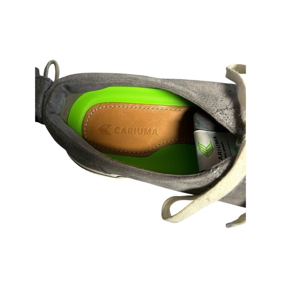 Cariuma Womens Size 9 Gray Pantone Low Top The OCA Casual Sneaker Shoes Mens 7.5 - Picture 6 of 7